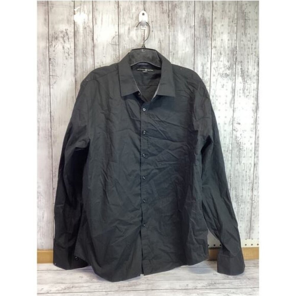 Oos 90s Elenagilbert grunge brother rugged Beverly hills Polo club Shirt XL